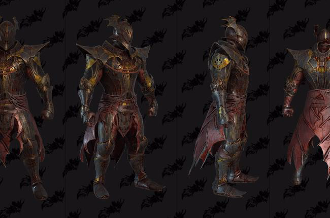 D4 Season 2 Battle Pass Armor Archive (Season of Blood)