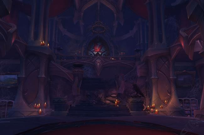 Black Rook Hold Mythic+ Buffs in Patch 10.2 PTR