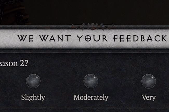 Diablo Developers Seek Increased Player Input