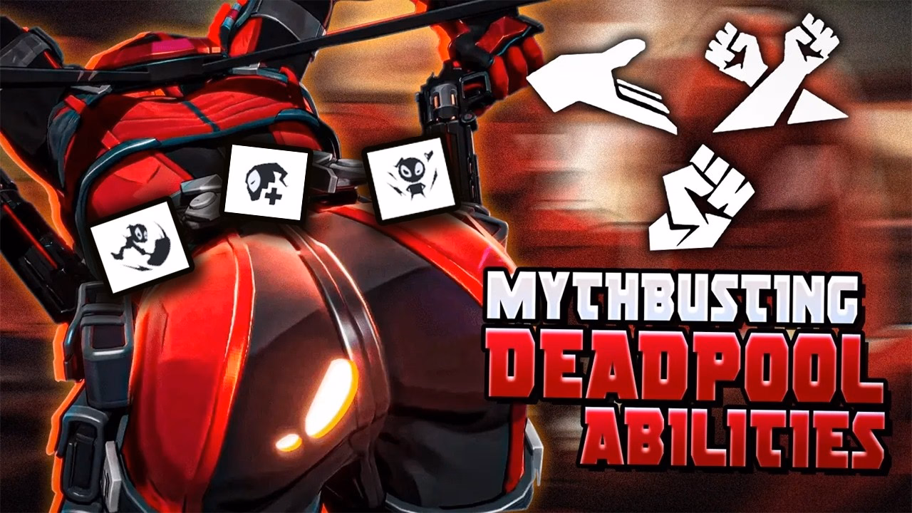 Mythbusting Deadpool Abilities in Marvel Rivals