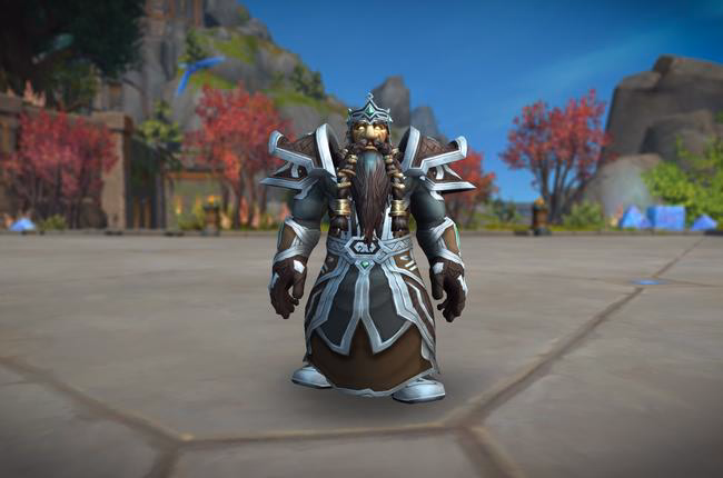 WoW Earthen Allied Race: The War Within Preview