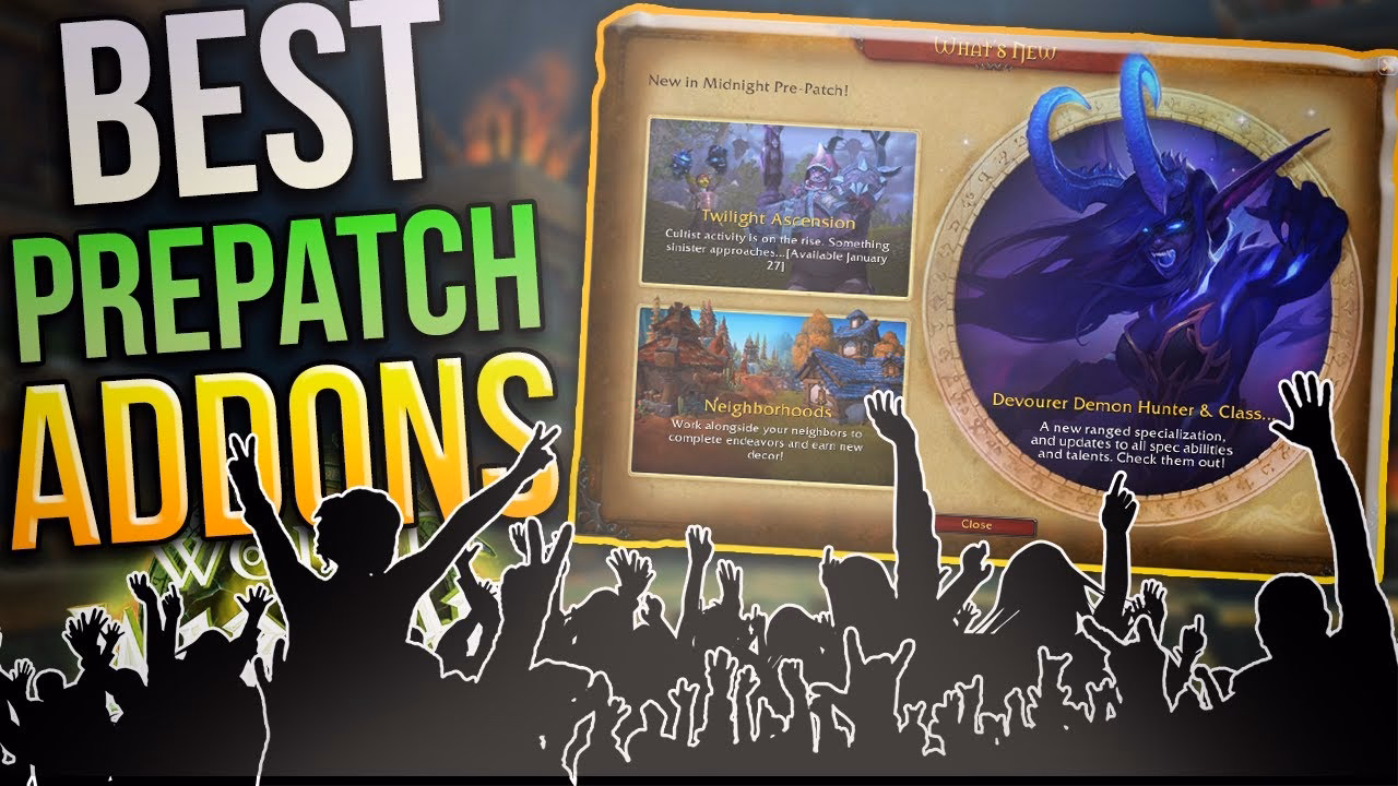 Top New Addons for Midnight's Prepatch: Survive the Apocalypse!