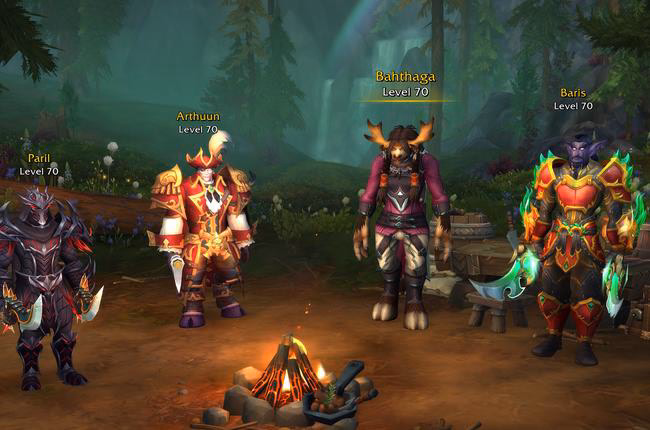 Latest Warband Campfire Character Selection Interface Uncovered in Patch 11.1 PTR Data
