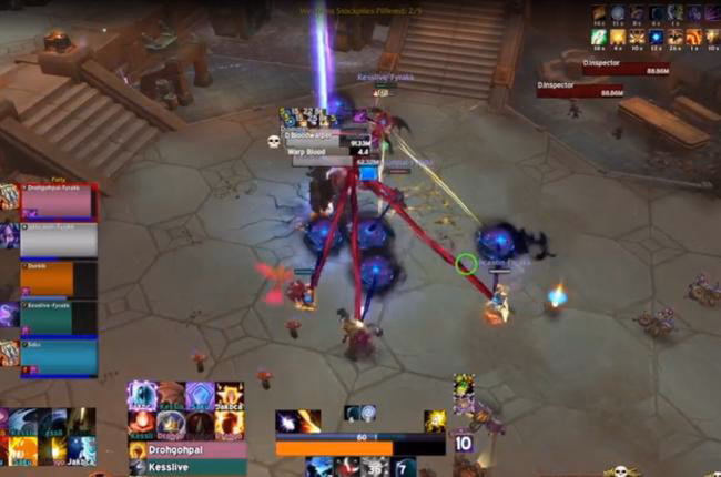 A First Glance at the New Pulsar Affix: The War Within Season 2 Mythic+