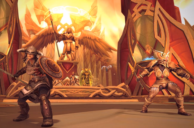 Halls Of Valor Mythic Plus Dragonflight Dungeon