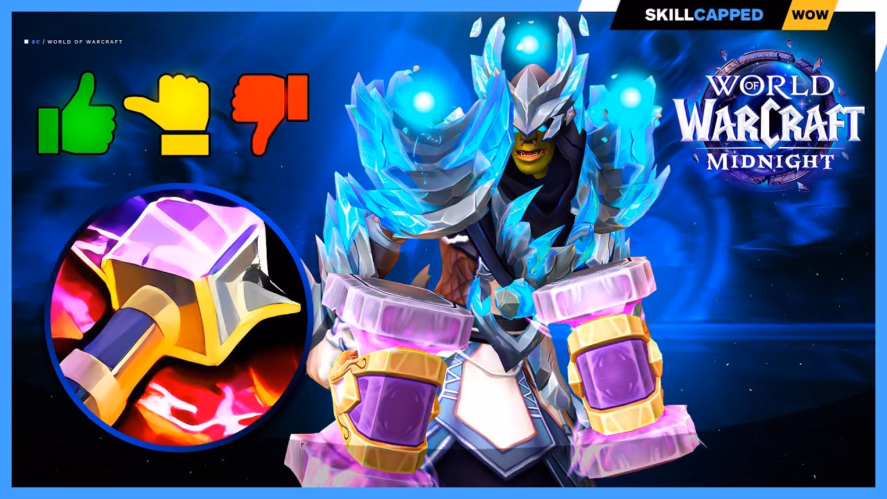 Enhancement Shaman Strength in Midnight PvP Revealed