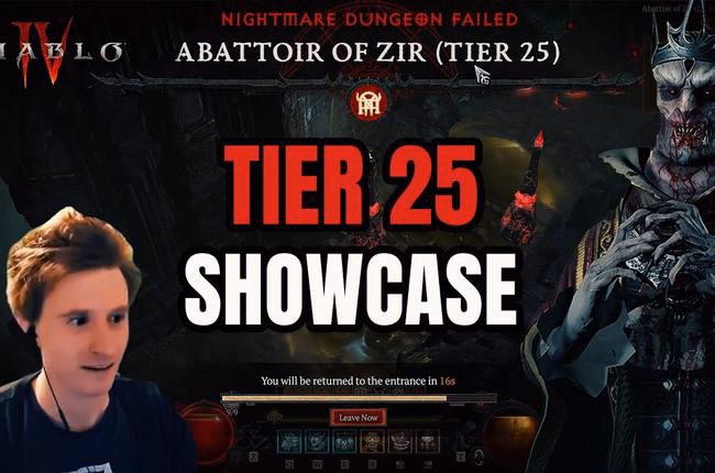 Zir Tier 25 Highlight Reel: Exploring the Abattoir