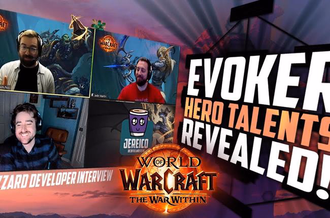 Chronowarden Evoker Interview with Preheat &amp; Jereico - Hero Talents for Preservation &amp; Augmentation