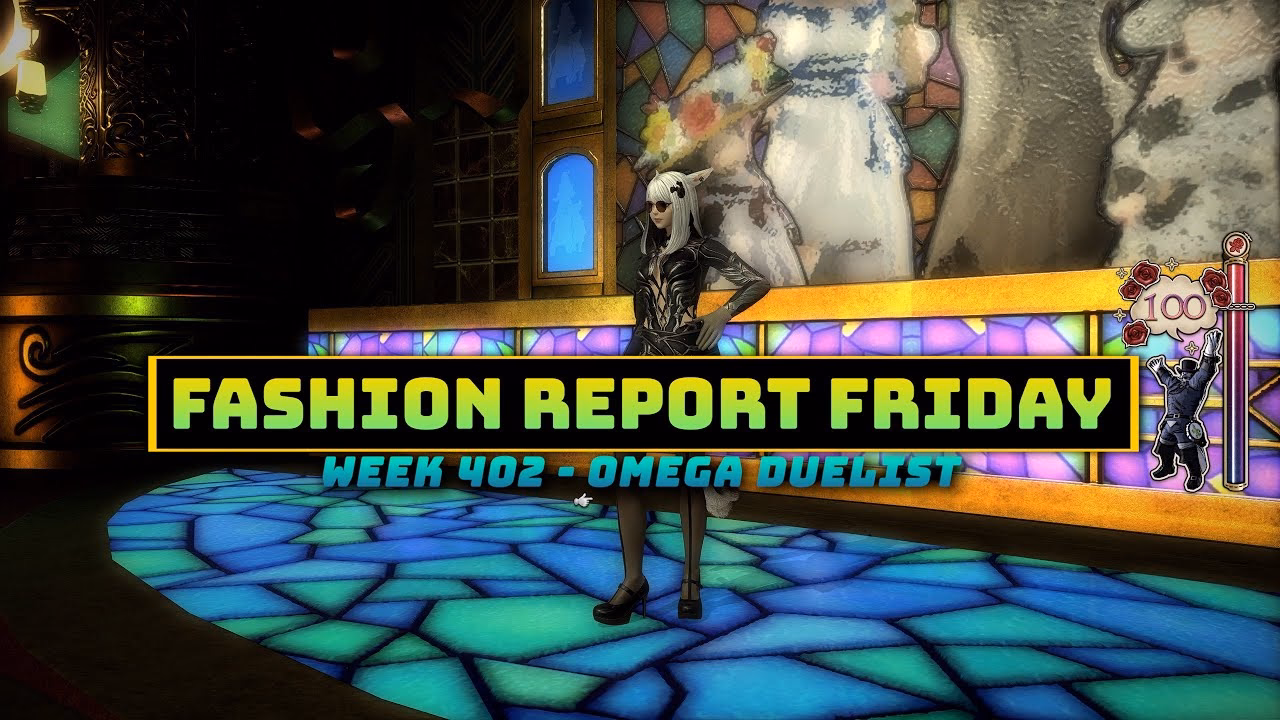 FFXIV Fashion Report Week 402: Omega Duelist Theme