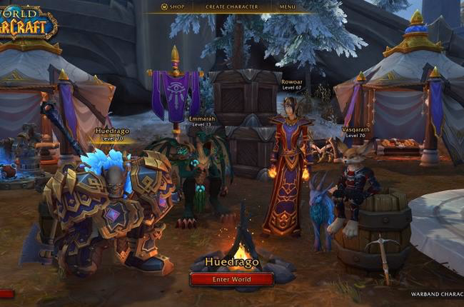 Gamespot Interview on Warbands and Hero Talents