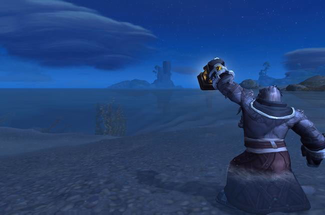 The Earthen's Diminishing Memories - Allied Race Unlock Quest on the Isle of Dorn