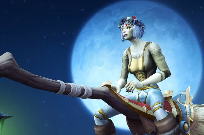 Earn 650 Trading Post Points during Hallow's End!