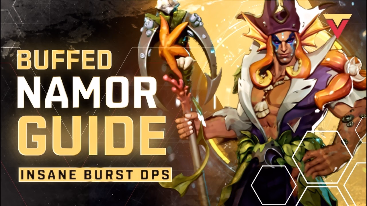 Advanced Guide: BUFFED Namor in Marvel Rivals