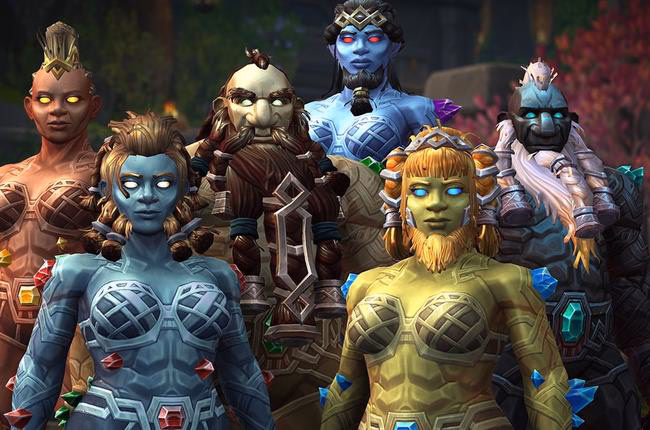 Unlock Requirements for Earthen Allied Race in The War Within