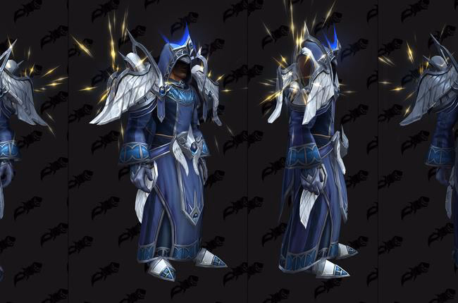 Priest Season 3 Tier Set: Blessings of Lunar Communion