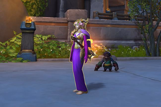 Distinctive Transmogs Available Through Hallowfall Quests - Featuring Torches and Gardening Implements