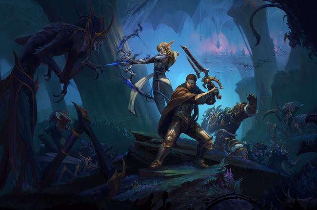 Updated Battle.net Catalogue for the War Within Alpha