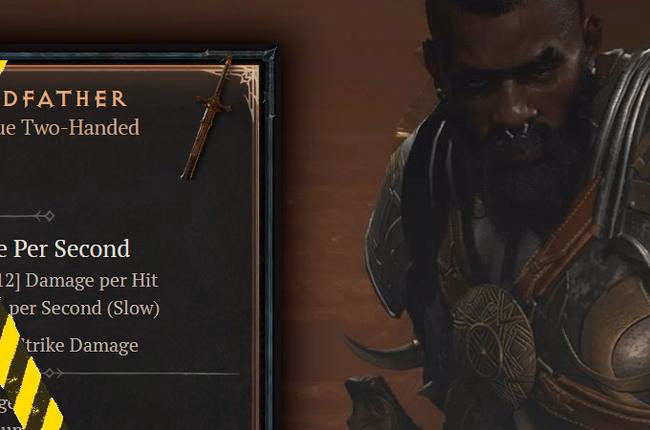 Update on The Grandfather Masterworking in Diablo 4 Patch 1.4.2 Coming Soon