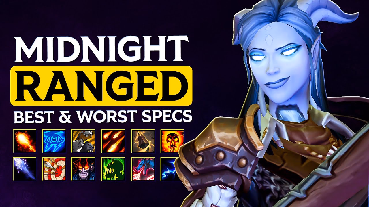 Midnight Winners & Losers: Top Ranged Specs to Play or Avoid