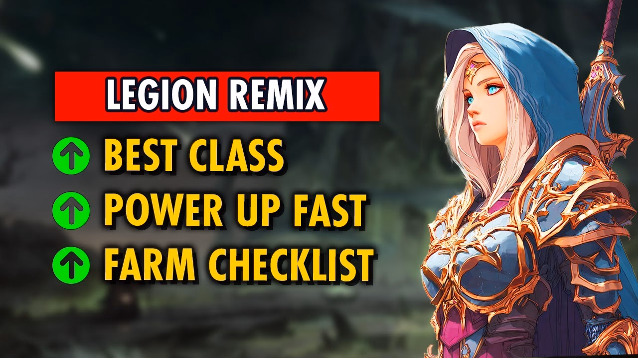 Avoid Starting Legion Remix Without This Crucial Tip