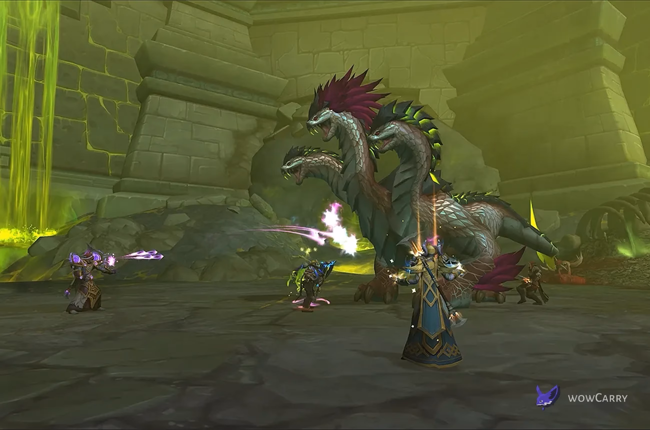 Altar of Fangs Mythic+ Guide: Bosses, Trash & Route