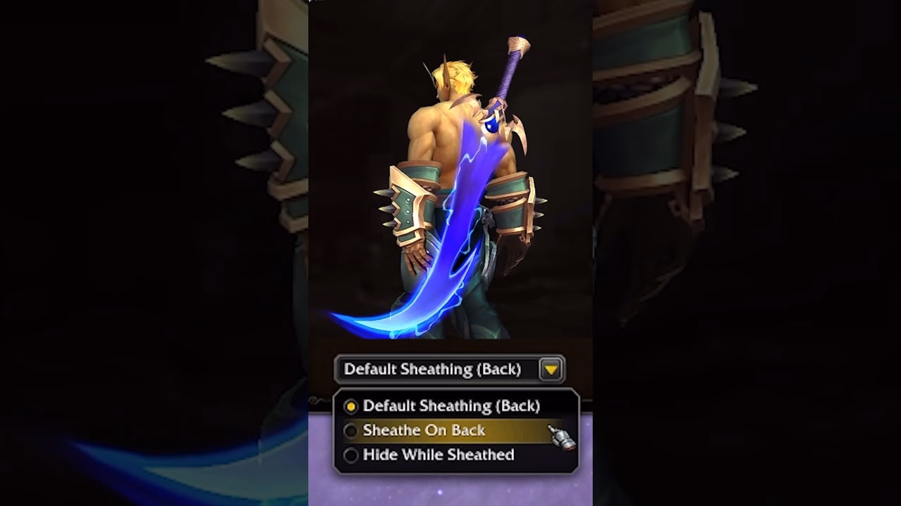 HIDE WEAPON TRANSMOGS! Midnight Patch 12.0.5 Feature Update