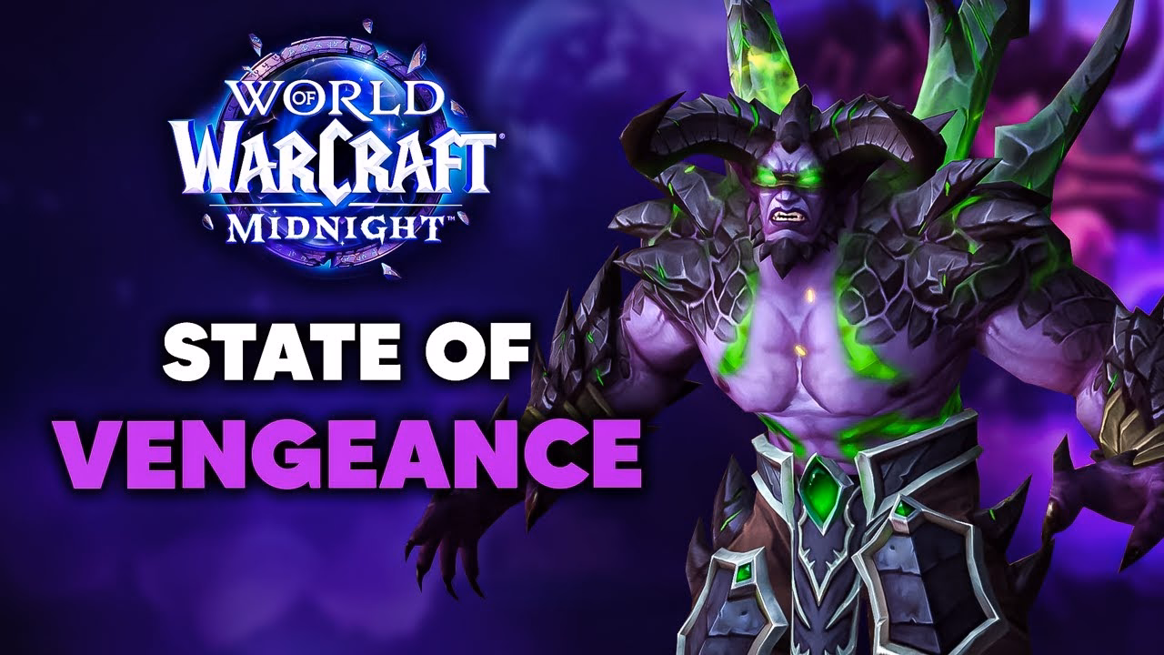 Vengeance Demon Hunter in Midnight: Talents & Annihilator Guide