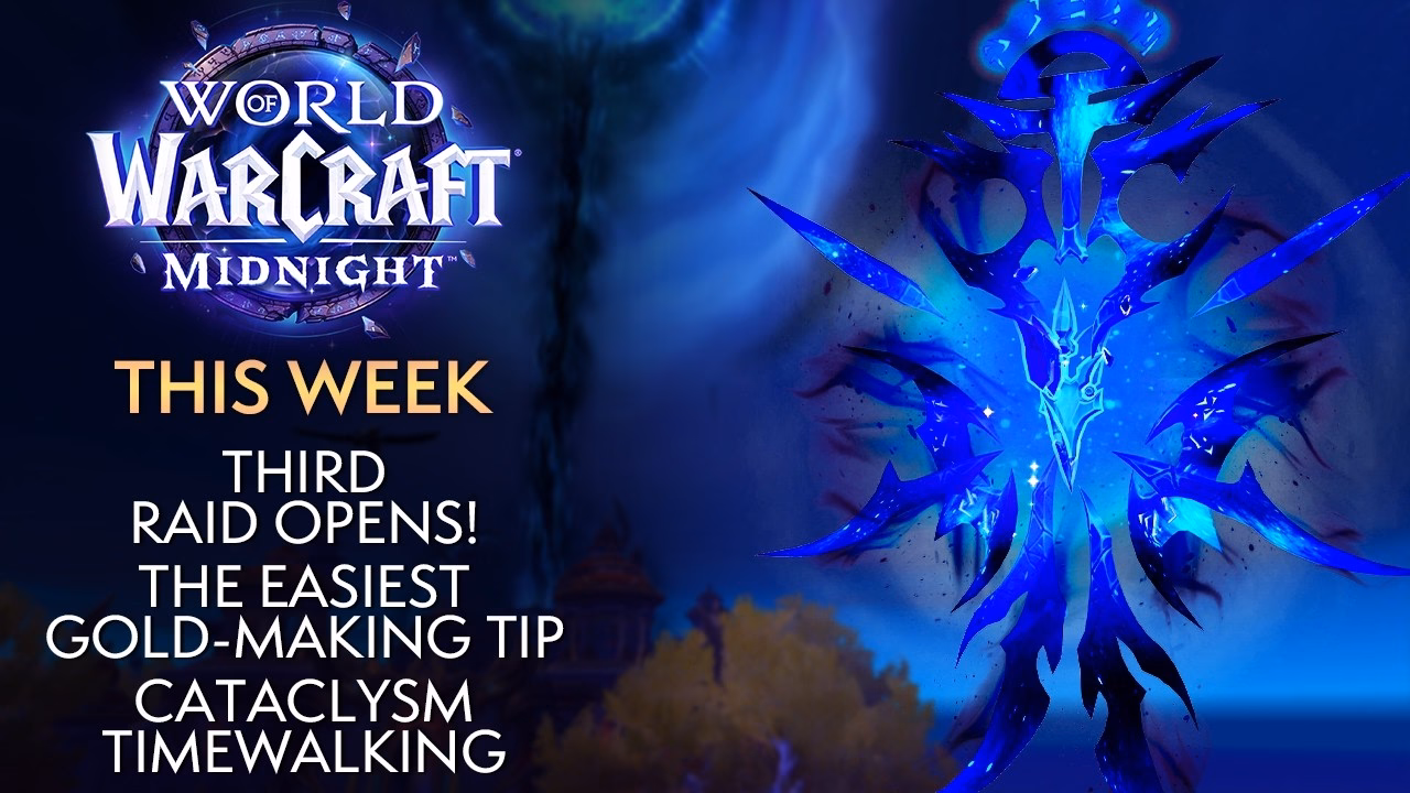 Warcraft Update: New Raid and Significant Gear Boosts This Week