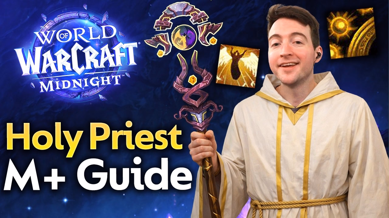 Holy Priest Mythic+ Guide: Midnight Season 1 (Patch 12.0.5)