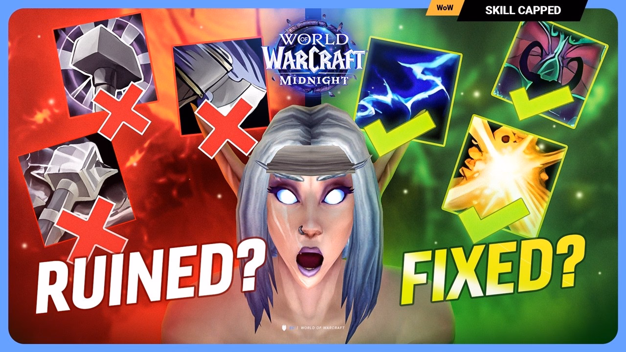 WoW PvP Tier List Update: Who Got Screwed the Most?
