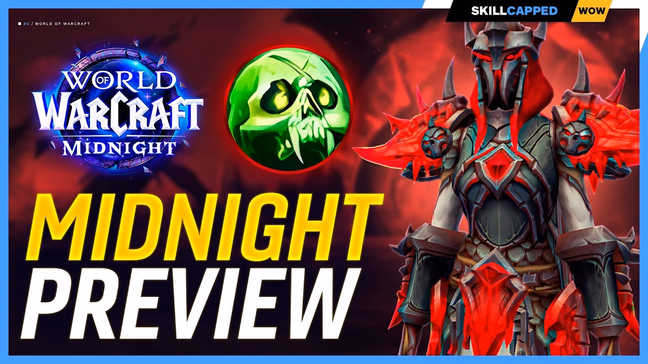 Unholy Death Knights Strength in Midnight PvP