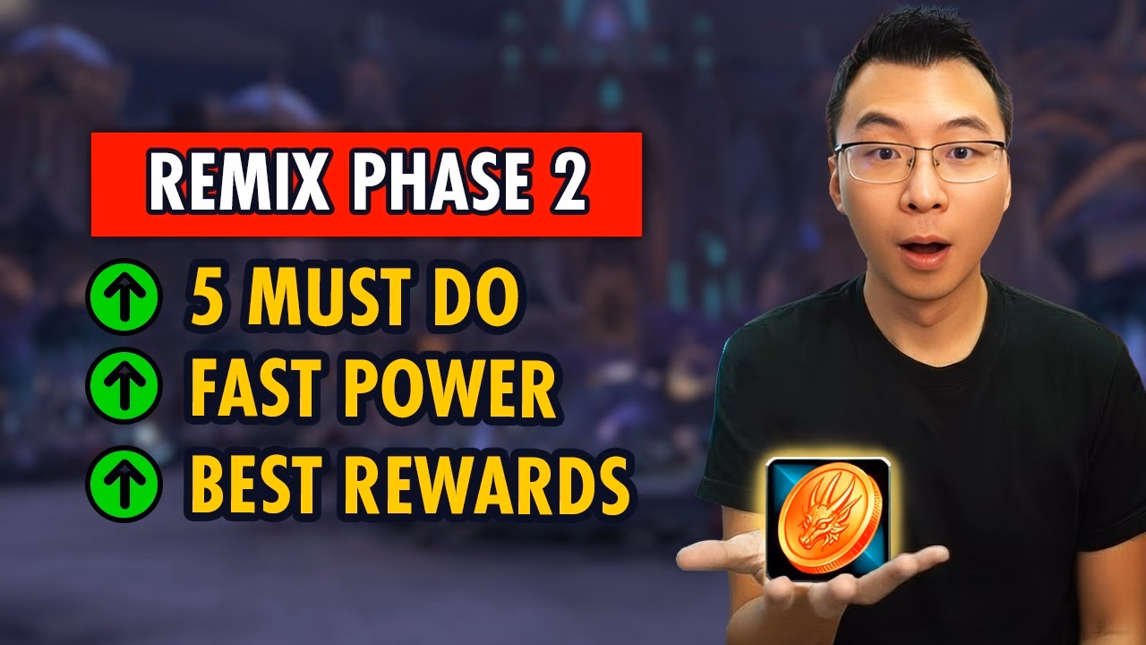 Must-Do Tasks in Legion Remix Phase 2
