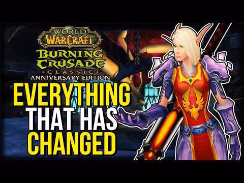 TBC Anniversary Changes You Must Know | World of Warcraft