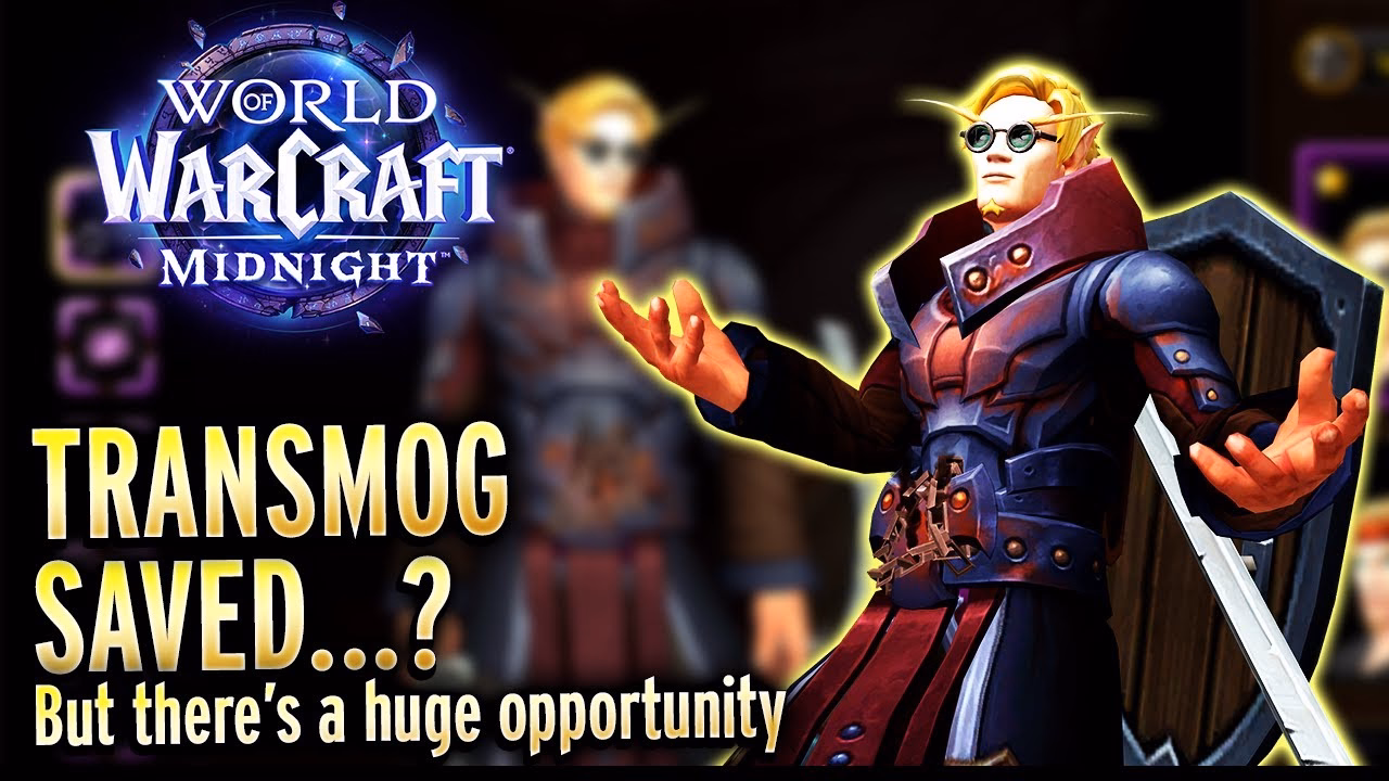 Transmog Costs Reduced, More Improvements Needed - Commentary