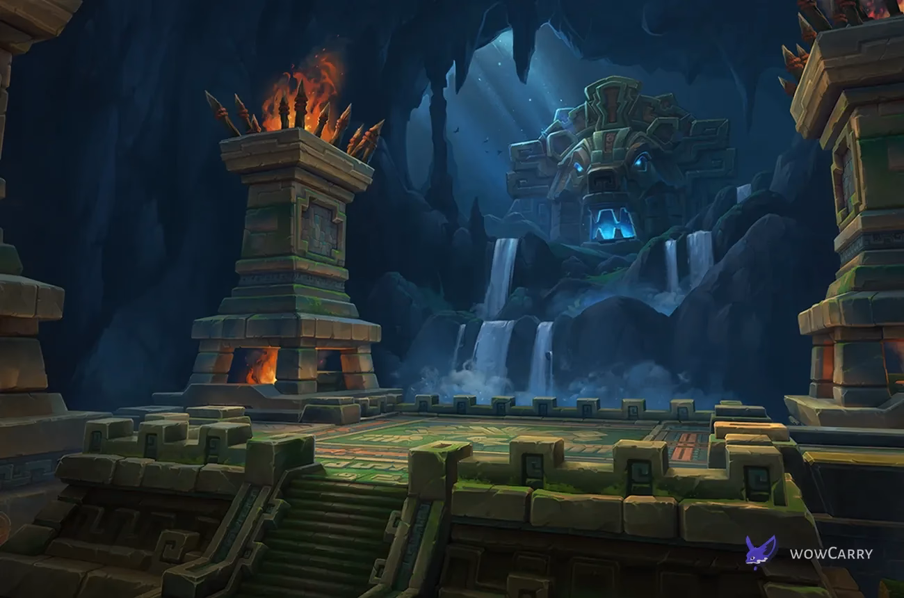 Den of Nalorakk Mythic+ Guide: Bosses, Trash & Route
