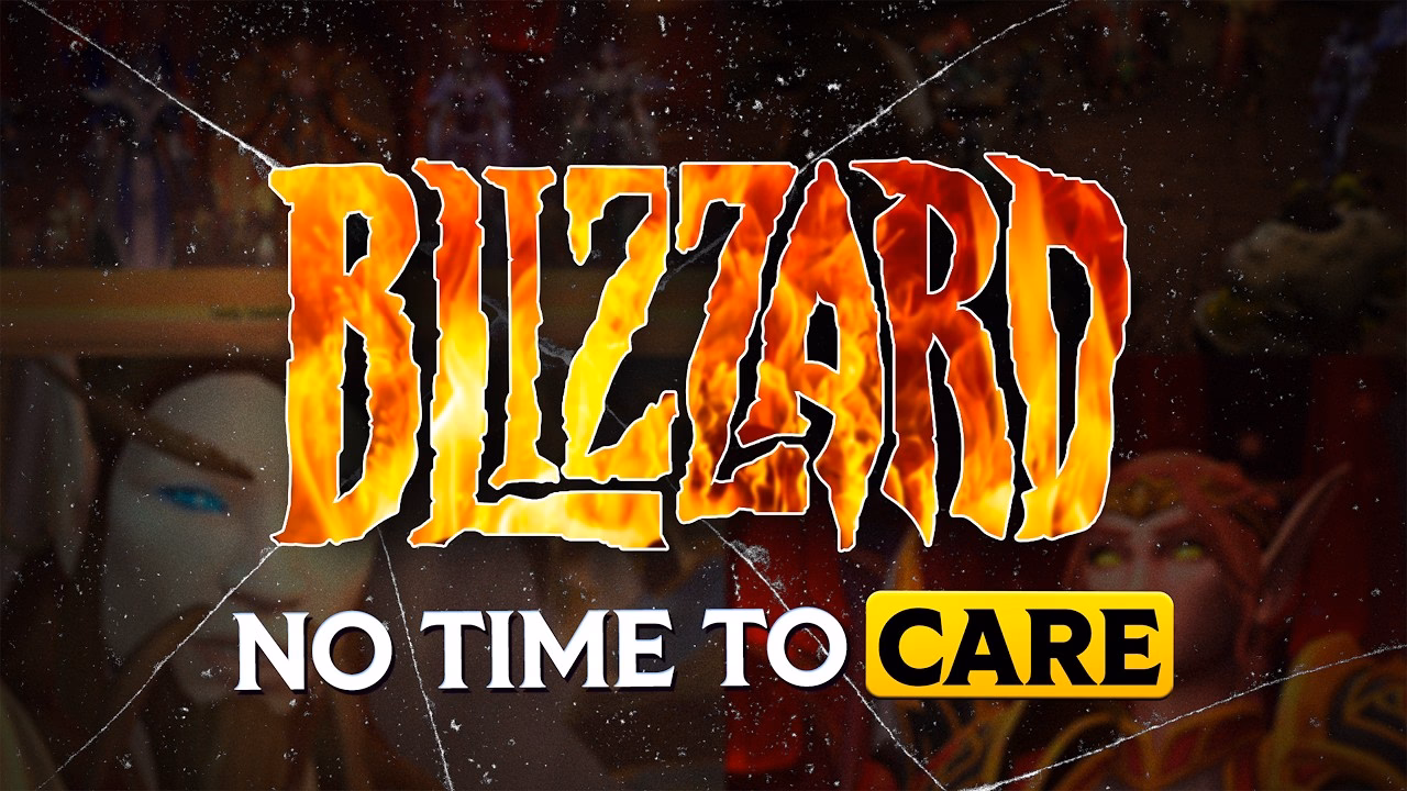 Blizzard Rushing Midnight Finale Again and Again