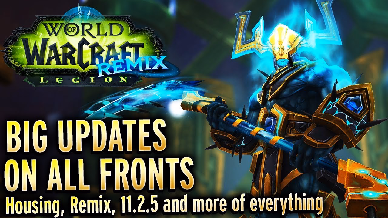 Warcraft Weekly: 11.2.7 Patch Surprises & Housing Updates