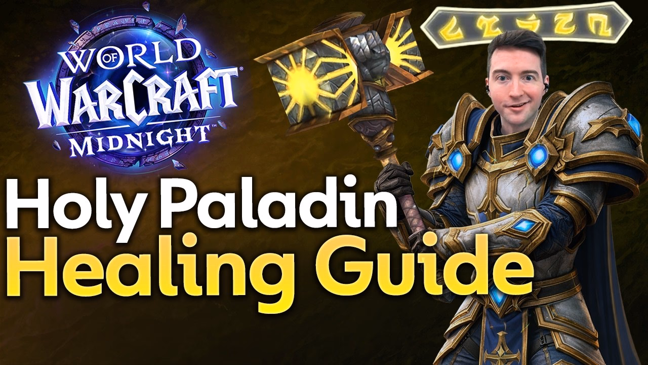 Holy Paladin Guide for Mythic+ and Raid (Midnight S1, 12.0.5)
