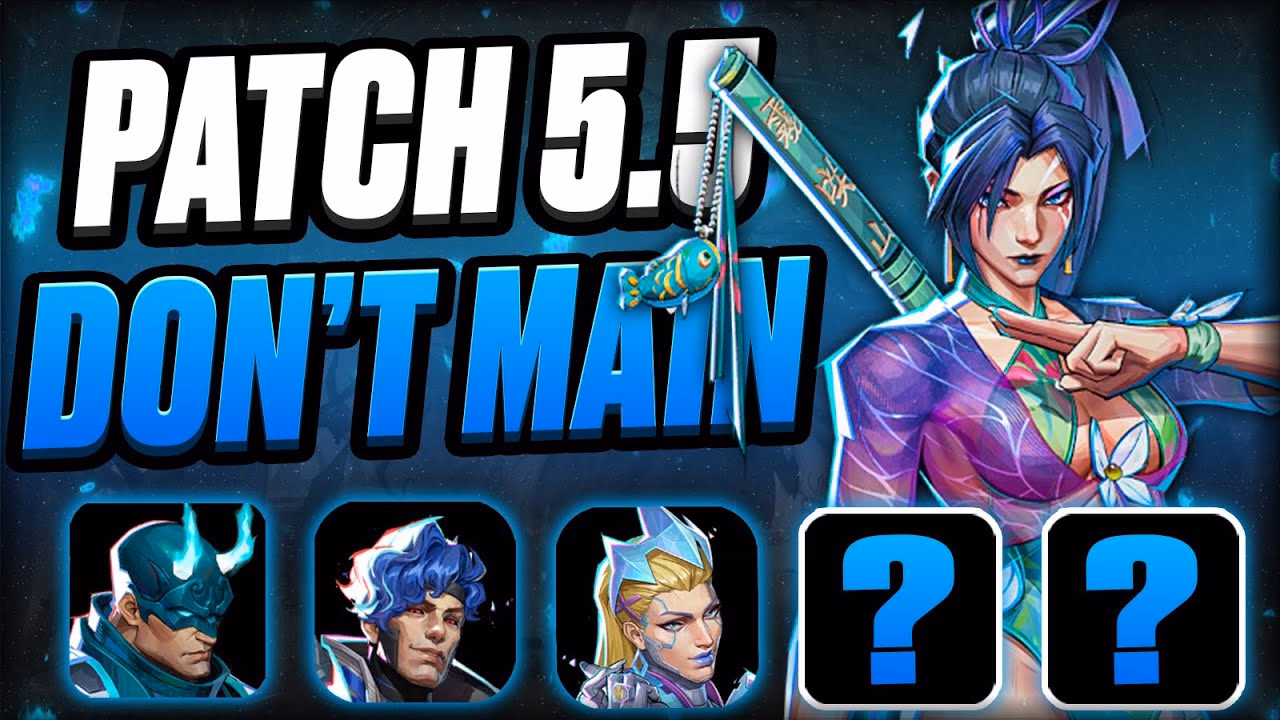 Patch 5.5 Losers: 10 Big DPS, Tank, Support in Marvel Rivals