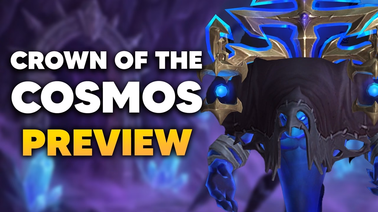 CROWN OF THE COSMOS BOSS PREVIEW | Voidspire Raid Guide