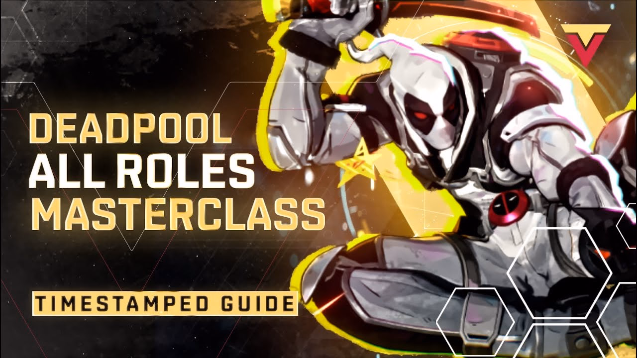 Ultimate Deadpool Roles Guide in Marvel Rivals Masterclass