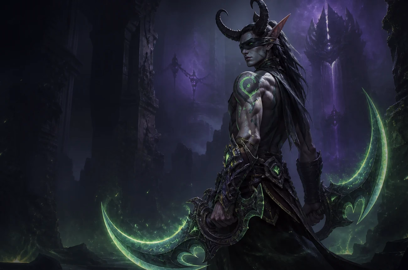 WoW Demon Hunter Class Guide: Midnight Season 2 Prototype