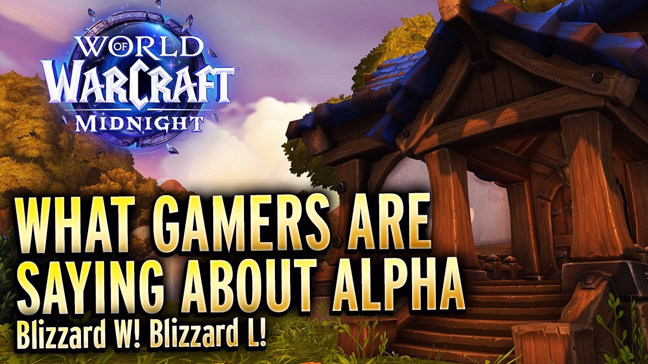 Blizzard's Midnight Boost: Gamer Reactions & Warcraft Weekly