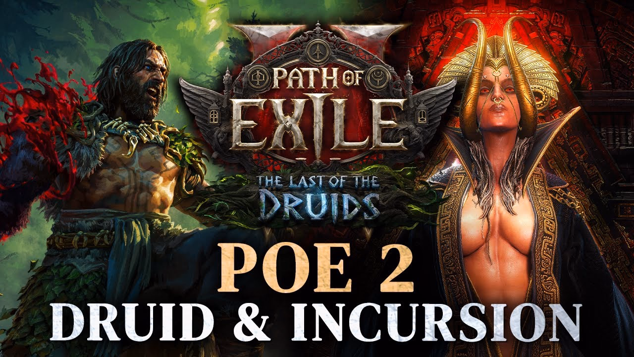 Druid Arrives: Incursion & Synthesis Fusion Unveiled