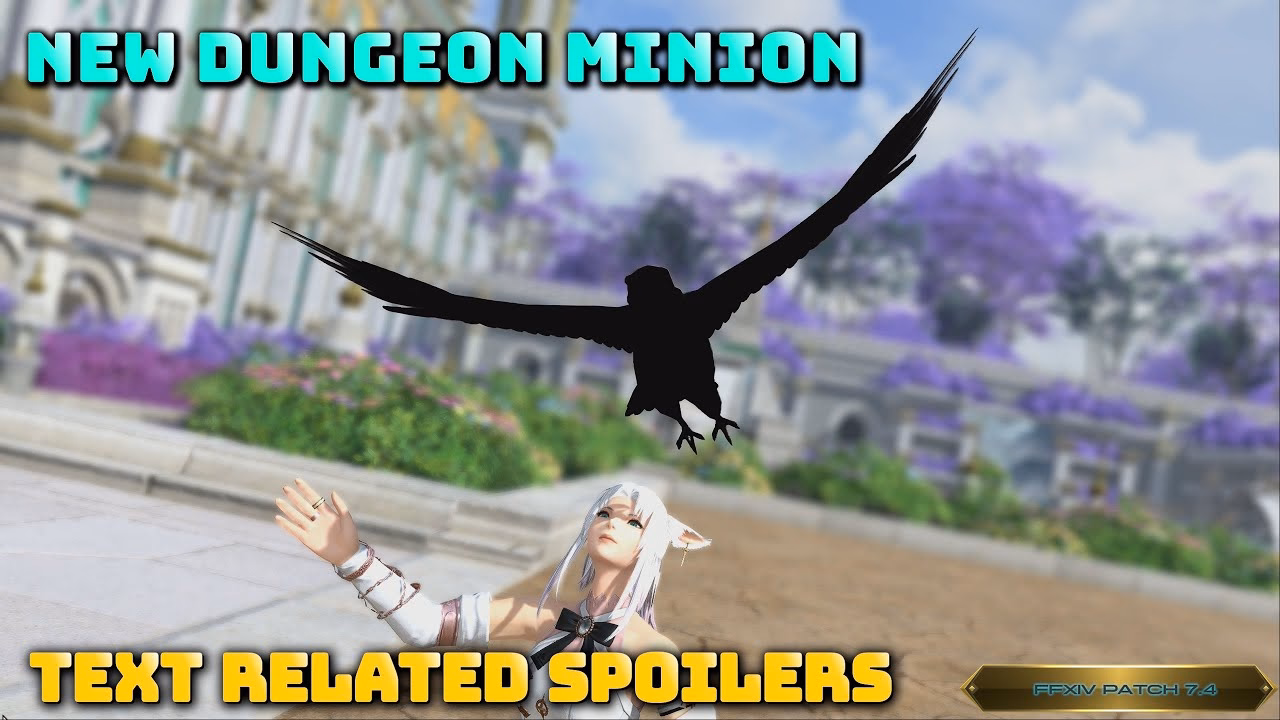 FFXIV 7.4 Dungeon Minion: Text Spoilers