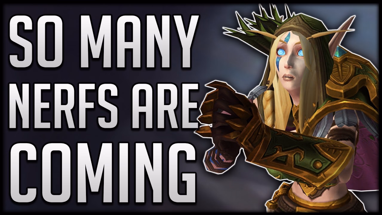 Class Changes and Mythic+ Affix Update Before Prepatch