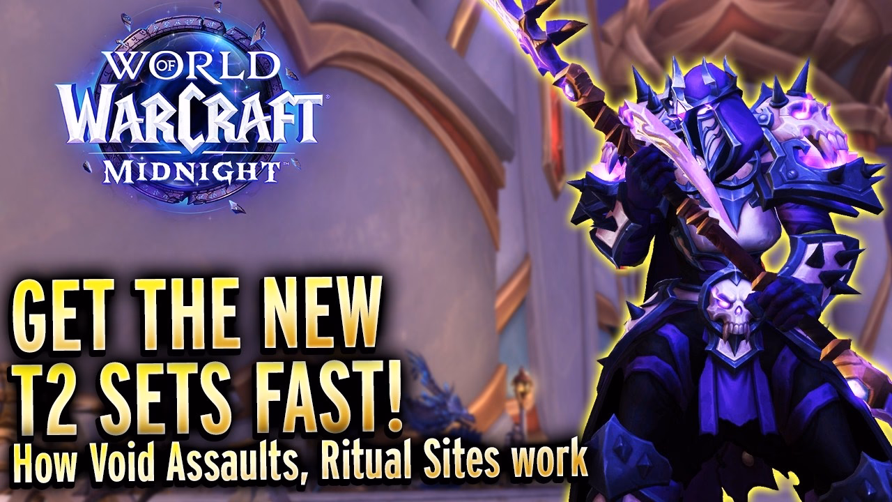 Ritual Sites & Void Assaults Guide 12.0.5 - WoW Midnight