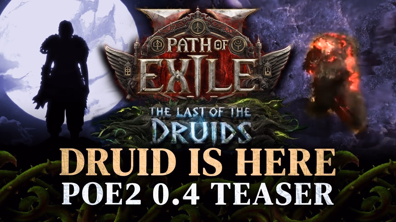 Path of Exile 2: Essential Druid Details Revealed