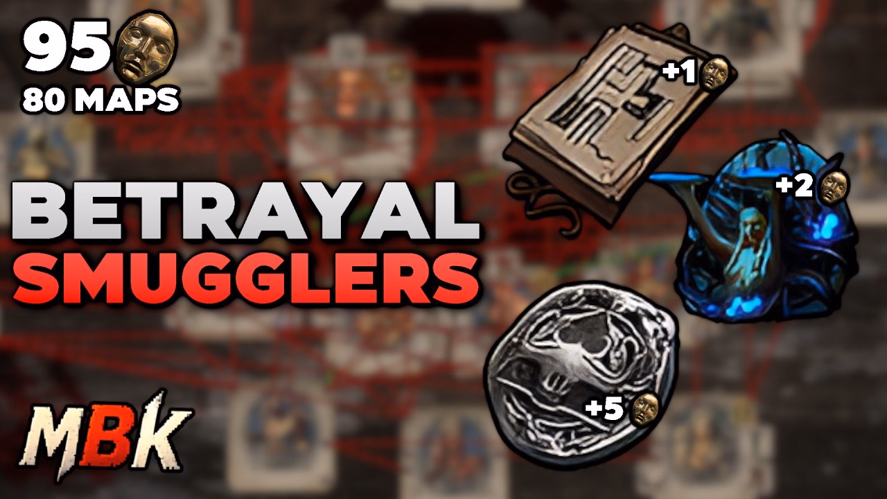 Betrayal Rush Smuggler's Cache in Path of Exile 3.28