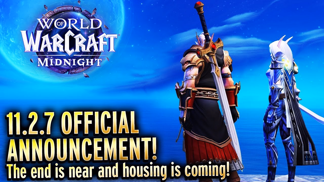 World of Warcraft Patch 11.2.7: New Quests, Housing, More